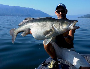 Jon mit Monster Zander